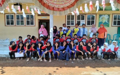 Kegiatan lomba HUT RI 79