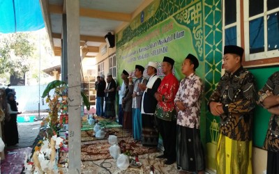 Amolot Bersama PP Misykatul Ulum